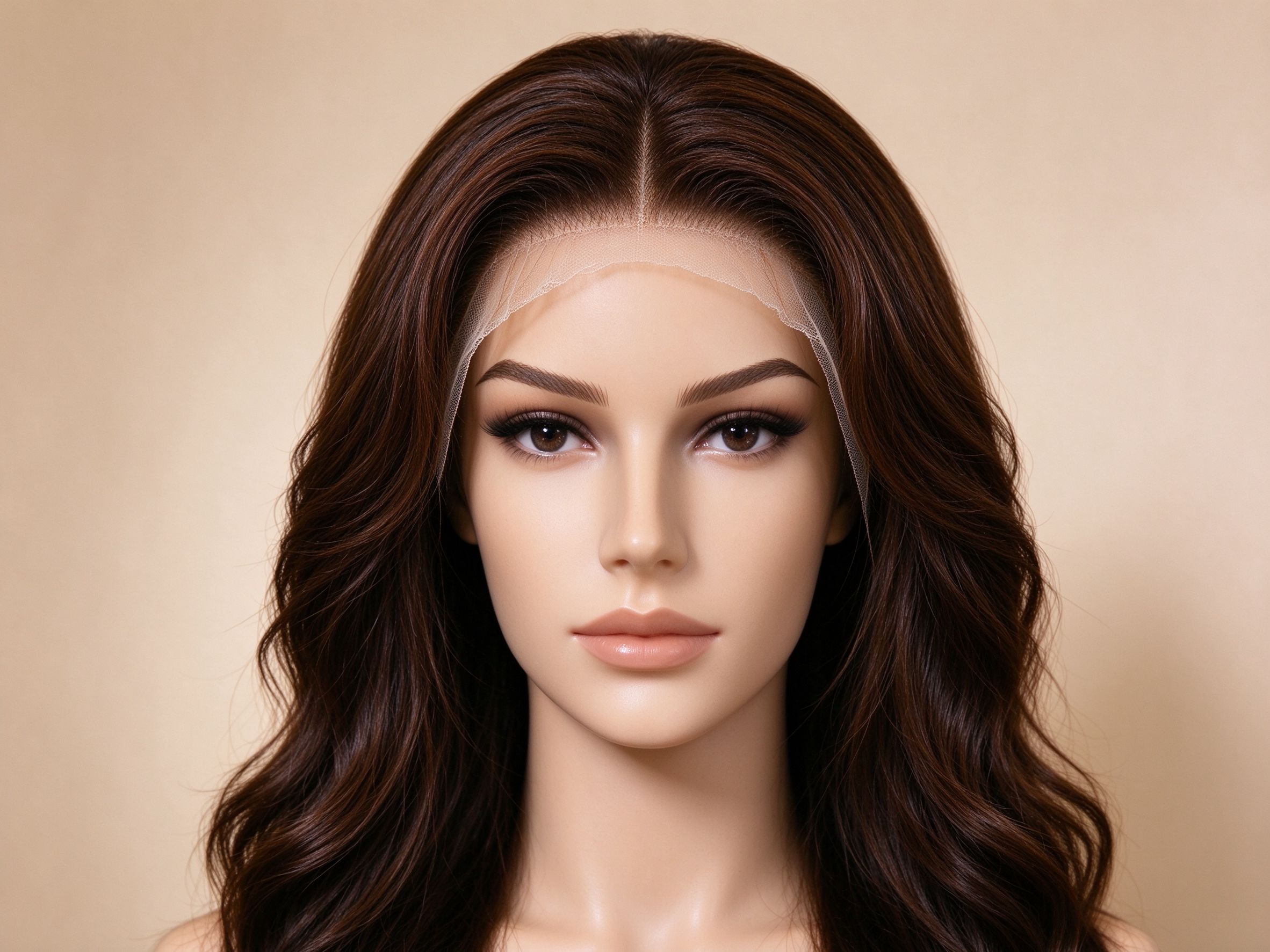 Lace front wig – body wave 20 inch wholesale human hair wig