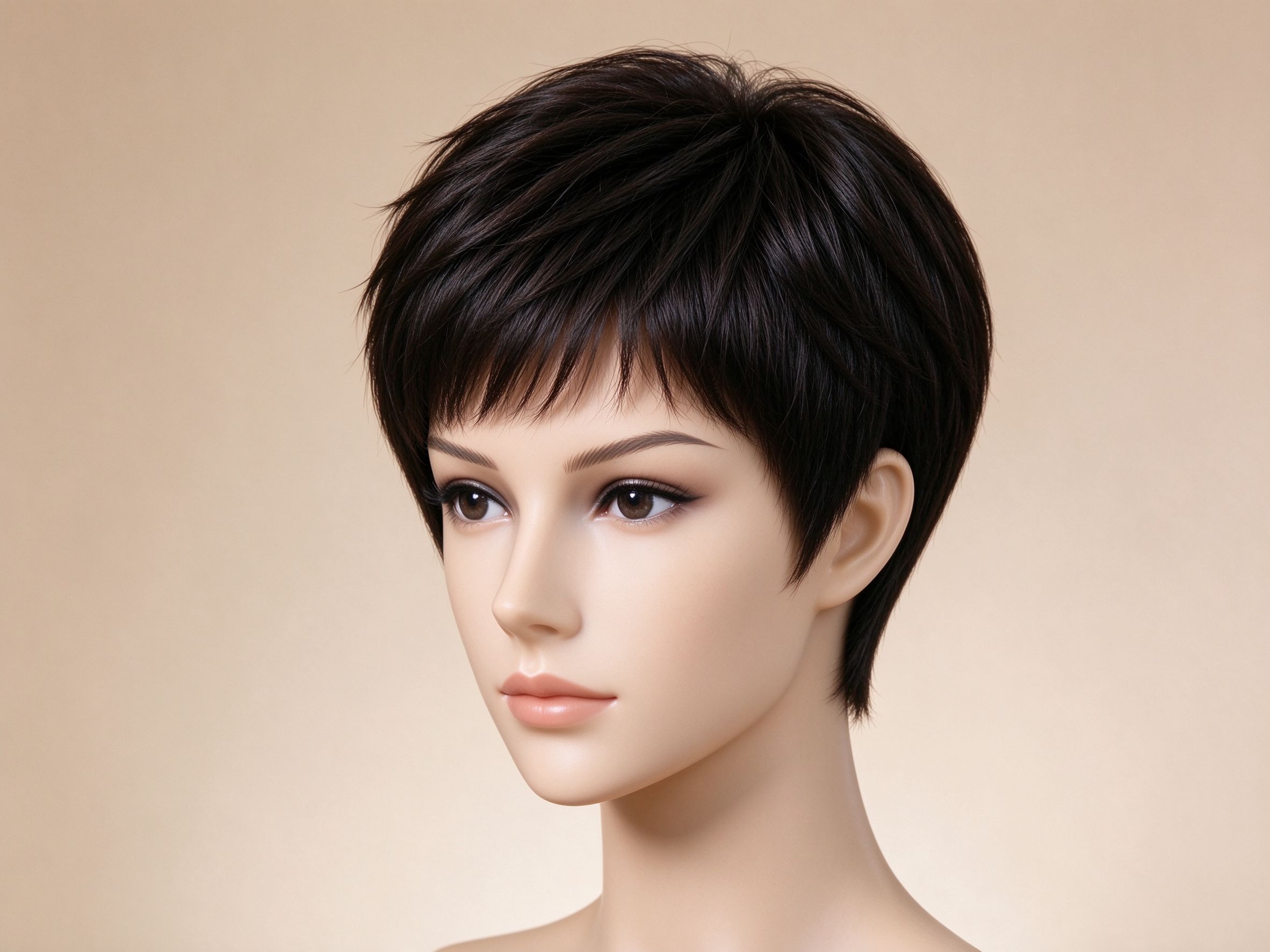 Short wig – pixie cut human hair wig wholesale